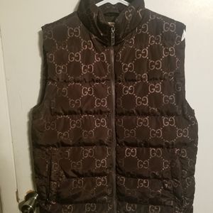 Men's Gucci Goose Down Vest!